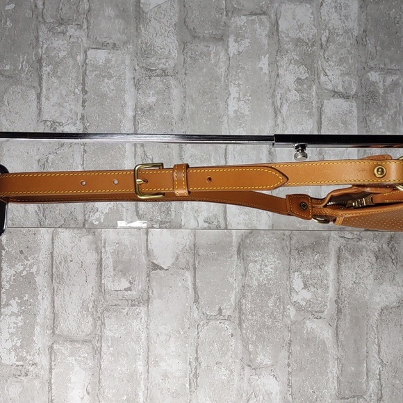 Vintage Dooney & Bourke Cabrio Perforated Leather Hobo Bag - Picture 5 of 14